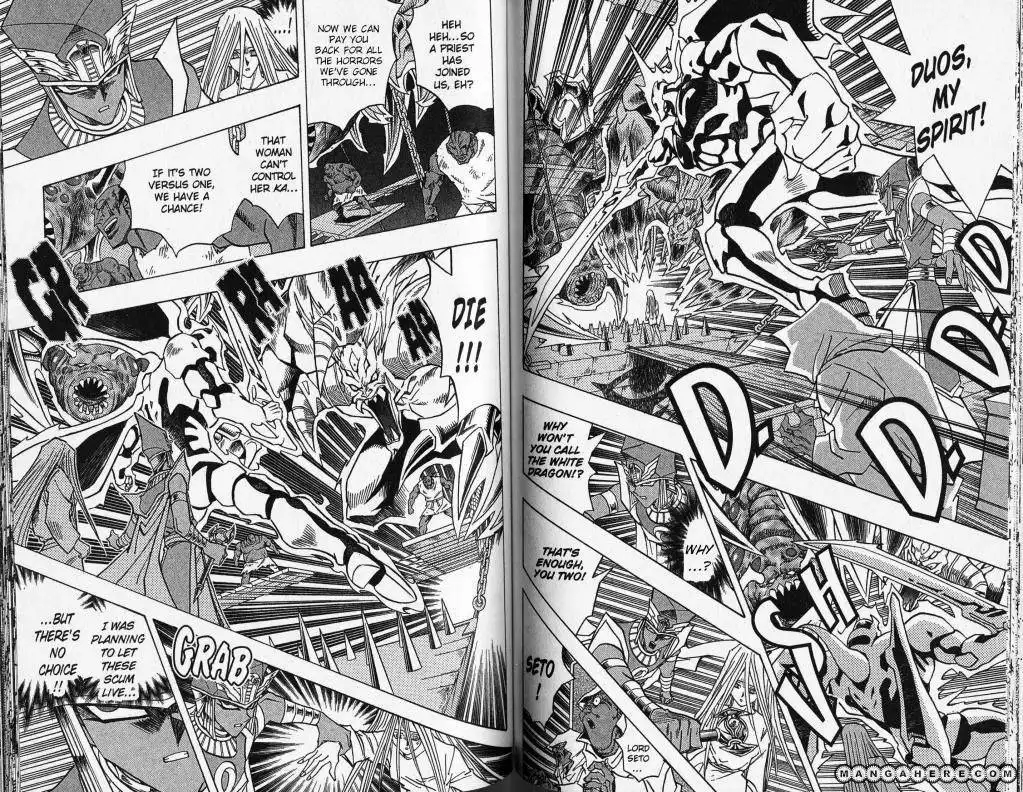 Yu-Gi-Oh! Millennium World Chapter 32 7